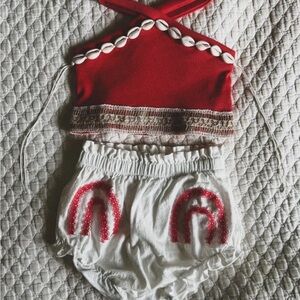 Handmade Baby Moana Costume